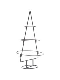 Albero decorativo Arena, Metallo laccato, Nero, Larg. 32 x Alt. 60 cm