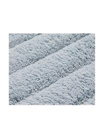 Tappeto bagno morbido azzurro Board, Cotone, qualità pesante, 1900 g/m², Azzurro, Larg. 50 x Lung. 60 cm