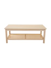 Mesa de centro Cayetana, Madera clara, An 120 x Al 46 cm