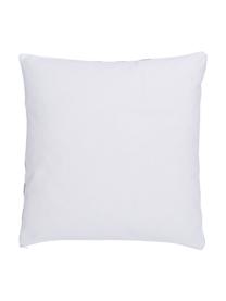 Poszewka na poduszkę z bawełny Bram, 100% bawełna, Biały, brudny różowy, S 45 x D 45 cm