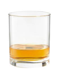 Whiskygläser Princesa, 6 Stück, Glas, Transparent, Ø 8 x H 9 cm, 310 ml