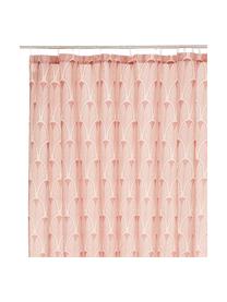 Tenda da doccia con motivo Art Deco Ashville, 100% poliestere stampato
Idrorepellente non impermeabile, Tonalità rosa, Larg. 180 x Lung. 200 cm
