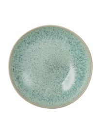 Bol artesanal Areia, Gres, Menta, blanco crudo, beige, Ø 22 x Al 5 cm