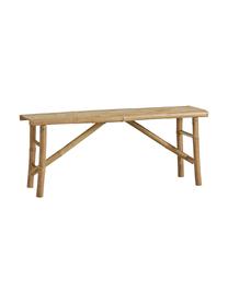 Banc de jardin en bambou Mandisa, Bambou, non traité, Bambou, larg. 120 x haut. 58 cm