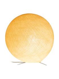 DIY Tischlampe Colorain, Lampenschirm: Polyester, Lampenfuß: Metall, Beige, Ø 36 cm