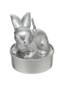 Set de velas Hasen, 6 uds., Cera, Plateado, Ø 6 x Al 10 cm