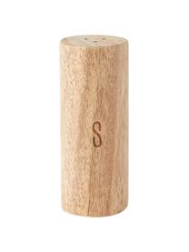 Salz- und Pfefferstreuer Wooden, 2er-Set, Holz, Helles Holz, Ø 4 x H 10 cm