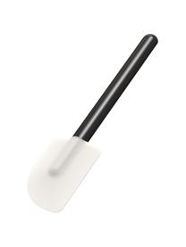 Spatel Classic, Zwart, semi-transparant, B 7 x L 26 cm