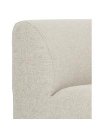 Sofa Archie (2-Sitzer) mit Eichenholz-Füßen, Bezug: 100% Wolle, Gestell: Kiefernholz, FSC-zertifiz, Beine: Massives Eichenholz, FSC-, Webstoff Hellbeige, B 162 x T 90 cm