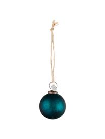 Boules de Noël Cadelia, 2 pièces, Bleu foncé