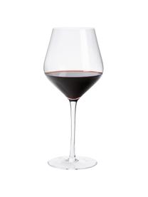 Bicchiere vino rosso in vetro soffiato Ays 4 pz, Vetro, Trasparente, Ø 7 x Alt. 25 cm, 700 ml