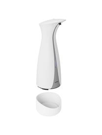 Dispenser di sapone bianco con sensore Otto, Plastica, Bianco, grigio, Ø 10 x Alt. 28 cm, 250 ml