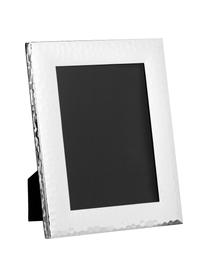 Bilderrahmen Gubbio, Rahmen: Metall, versilbert, Front: Glas, Rückseite: Mitteldichte Faserplatte , Silber, 13 x 18 cm