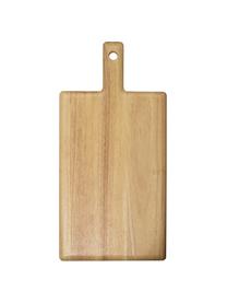 Tabla de cortar de madera Wood Light, Madera, Beige, L 53 x An 26 cm