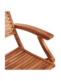Krzesło składane Somerset, 2 szt., Drewno akacjowe, olejowane, Drewno akacjowe, S 54 x G 63 cm