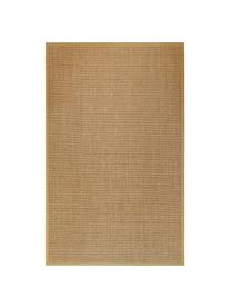 Sisal vloerkleed Leonie in beige, Bovenzijde: 100% sisal vezels, Onderzijde: latex, Beige, B 300 x L 400 cm (Maat XL)