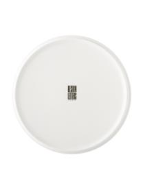 Design Frühstücksteller Personal mit Buchstaben (Varianten von A bis Z), Fine Bone China (Porzellan)
Fine Bone China ist ein Weichporzellan, das sich besonders durch seinen strahlenden, durchscheinenden Glanz auszeichnet., Weiss, Schwarz, Teller W