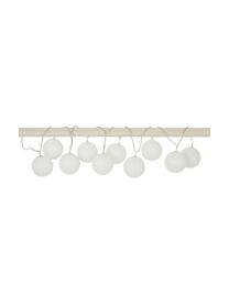 Světelný LED řetěz Jolly Lights, 135 cm, 10 lampionů, Tlumeně bílá