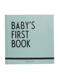 Babyboek Baby´s First Book, Papier, Mintgroen, B 25 x H 25 cm