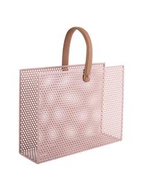 Porte-revues Perkys, Rose, brun