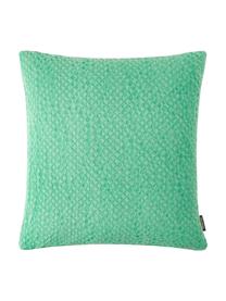 Housse de coussin 45x45 vert turquoise Iseo, Vert turquoise