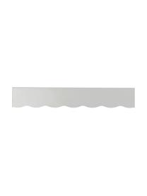 Metall-Wandgarderobe Waway, Stahl, pulverbeschichtet, Weiß, B 80 x H 25 cm