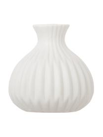 Kleines Vasen-Set Esko aus Porzellan, 3-tlg., Porzellan, Weiss, Set mit verschiedenen Grössen