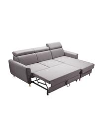 Sofa narożna z funkcją spania i miejscem do przechowywania Gusto (4-osobowa), Tapicerka: 100% poliester, Szary, S 235 x G 170 cm