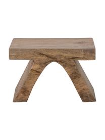 Stolík z mangového dreva Nilo, Mangové drevo, Mangové drevo, Š 38 x H 21 cm