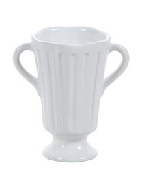 Sada váz z keramiky Mico, 3 díly, Keramika, Bílá, Š 10 cm, V 12 cm