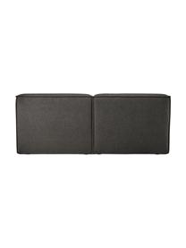 Polsterbett Lennon mit Stauraum, Bezug: 100% Polyester Der hochwe, Gestell: Massives Kiefernholz, FSC, Füße: Holz, FSC-zertifizert, Ku, Webstoff Anthrazit, B 180 x L 200 cm