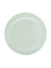 Porcelánový raňajkový tanier Kolibri, 6 ks, Mätovozelená