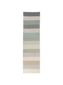 Tapis de couloir pure laine multicolore Devise, Multicolore