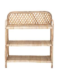 Estantería pequeña de cañamo Ezra, Cañamo, Marrón claro, An 60 x Al 70 cm