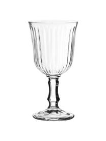 Bicchiere da vino Belem 12 pz, Vetro, Trasparente, Ø  8 x Alt. 15 cm, 180 ml