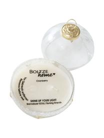 Bougie parfumée Arlington (grenade & canneberge), 2 élém., Transparent, couleur dorée, blanc