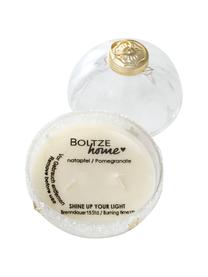 Bougie parfumée Arlington (grenade & canneberge), 2 élém., Transparent, couleur dorée, blanc