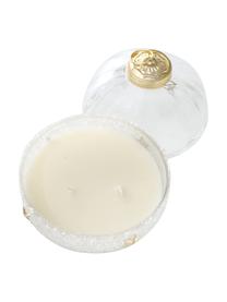 Set de velas perfumadas Arlington (granada y arándano), 2 pzas., Recipiente: vidrio, pintado, Transparente, dorado, blanco, Ø 10 cm x Al 10 cm