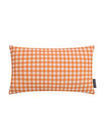 Poszewka na poduszkę Picnic, Pomarańczowy, biały, S 30 x D 50 cm