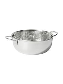 Pentola in acciaio inox Fond 2 pz, Acciaio inossidabile 18/10, Argentato, Ø 26 x Alt. 11 cm