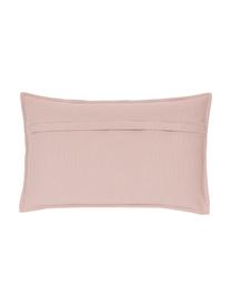 Poszewka na poduszkę z bawełny Mads, 100% bawełna, Blady różowy, S 30 x D 50 cm
