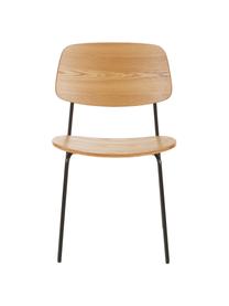Drevená stolička Nadja, 2 ks, Svetlé drevo, Š 50 x H 53 cm