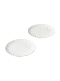 Vajilla de porcelana Malina, 4 comensales (12 pzas.), Porcelana, Blanco brillante, 4 comensales (12 pzas.)