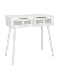 Console rustique Cayetana, Blanc