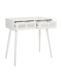 Console rustique Cayetana, Blanc