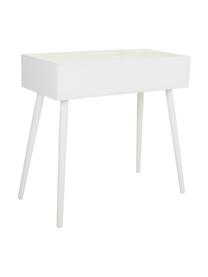 Console rustique Cayetana, Blanc