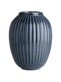 Ručně vyrobená designová váza Hammershøi, Antracitová