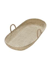 Cesta cambiador de jacinto de agua Natural, Jacintos de agua, Beige, An 40 x L 80 cm