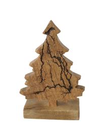 Piezas decorativas abetos de madera de mango Percha, 2 uds., Madera de mango, Madera clara, Set de diferentes tamaños