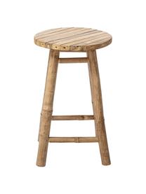 Tabouret en bambou Sole, Beige